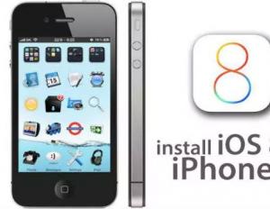 How to update iPhone 4 to iOS 8?