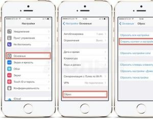 How to reset iPhone to factory settings?