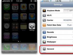 How to disable geolocation on an iPhone: tips, recommendations, instructions